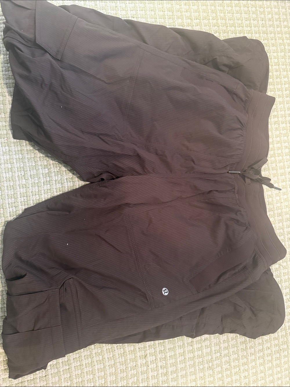 lululemon athletica Black Track Joggers